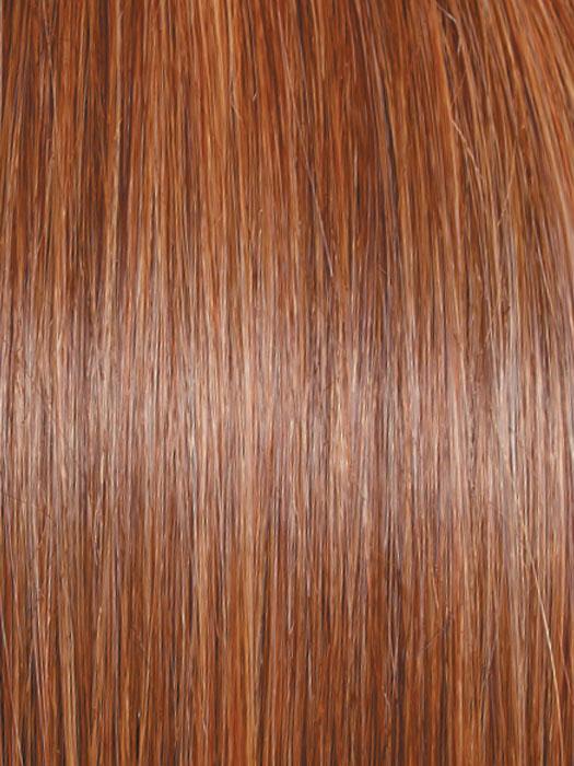 On Fire | Synthetic Lace Front Wig (Mono Top)