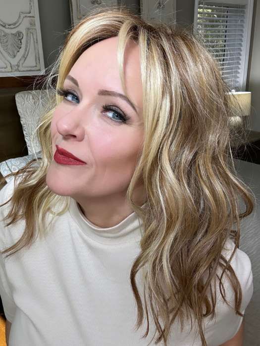 Beach Wave Magic | Synthetic Lace Front Wig (Mono Top)