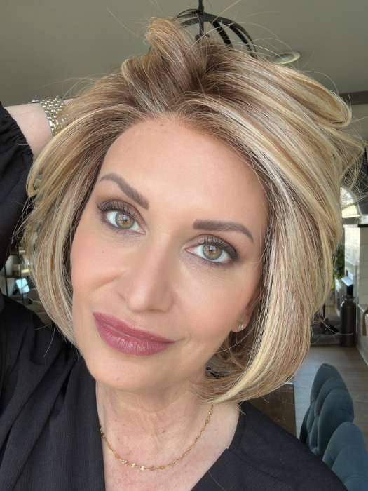 Charlotte Realistic | Synthetic Lace Front Wig (Mono Top)