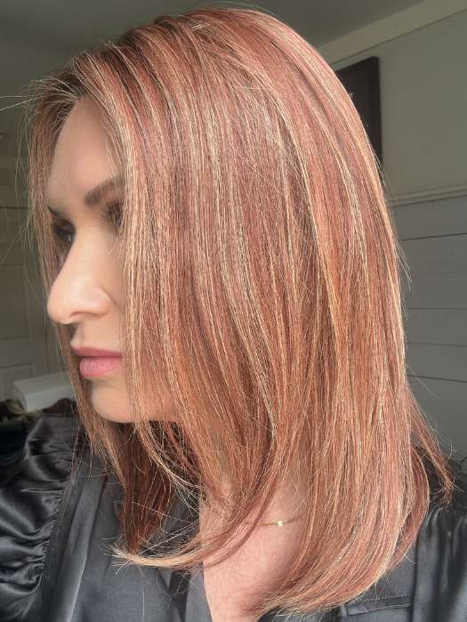 Stunning | Human Hair Lace Front Wig (Hand-Tied)