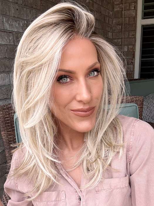 Seville | Synthetic Lace Front Wig (Mono Part)