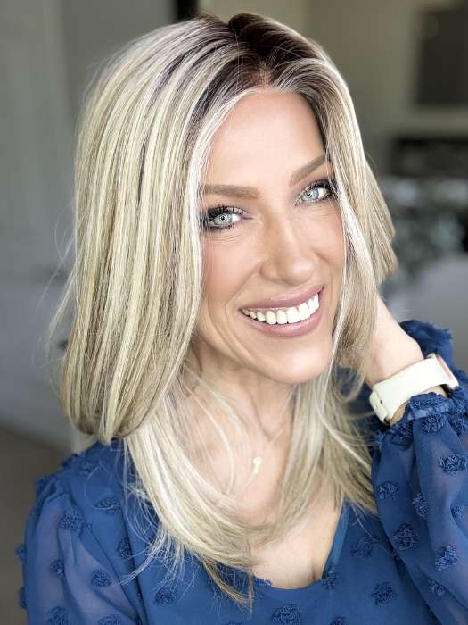 Front Cover | Synthetic Lace Front Wig (Mono Top)