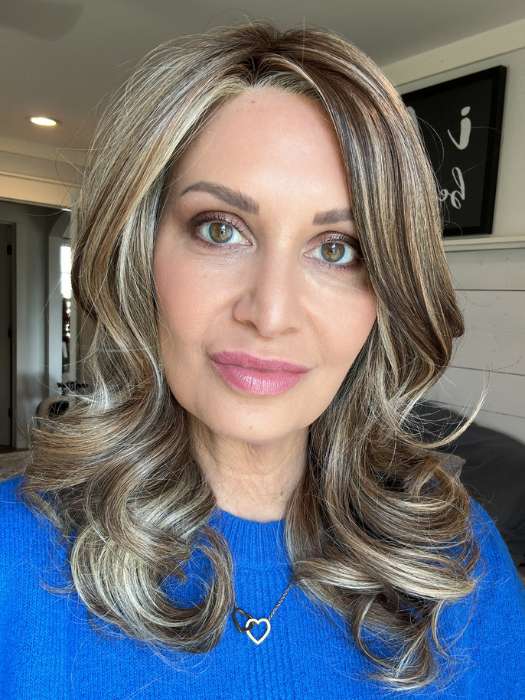 Caroline | Synthetic Lace Front Wig (Hand-Tied) | DISCONTINUED