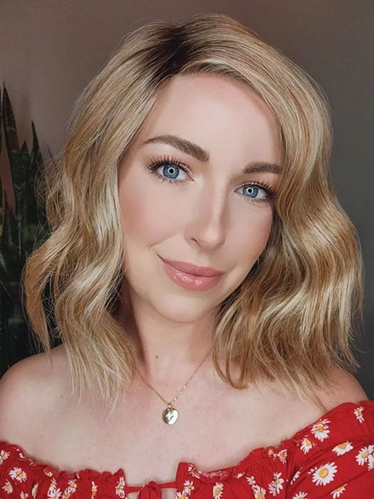 Dress Me Up | Synthetic Lace Front Wig (Mono Part)
