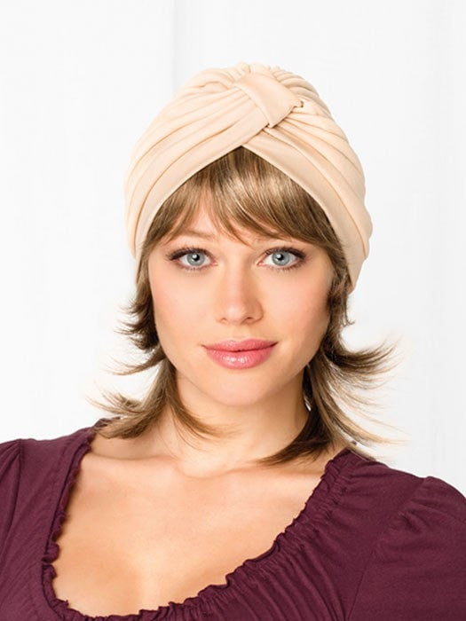 Mid-Length Halo | Synthetic Hairpiece | DISCONTINUED