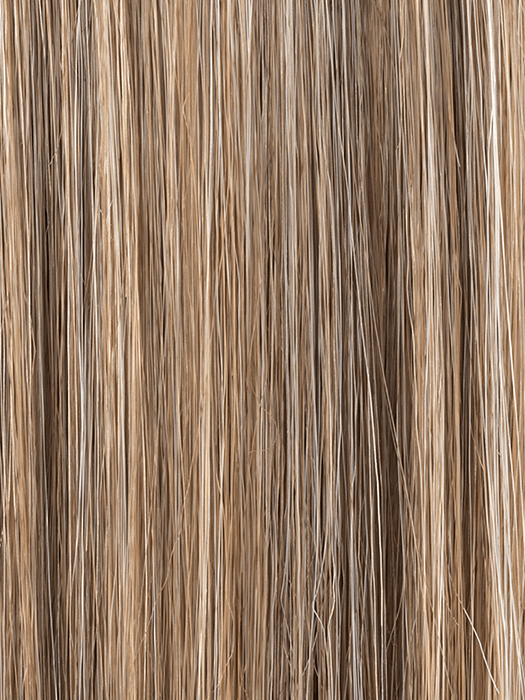 Finesse | Synthetic Hair Topper (Hand Tied)