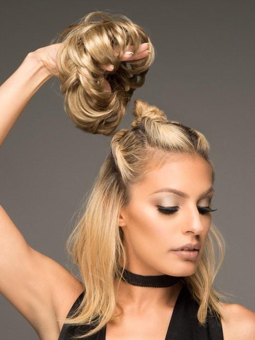 Fun Bun | Synthetic Hair Wrap