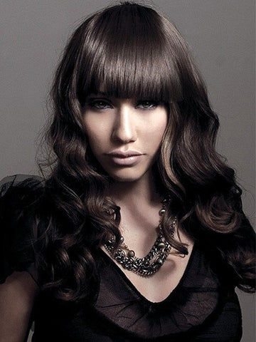 Sleek Finish Clip In Bangs | Synthetic Bang (Clip In) | UNAVAILABLE