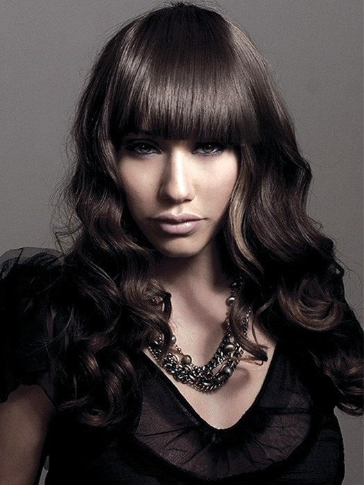 Sleek Finish Clip In Bangs | Synthetic Bang (Clip In) | UNAVAILABLE