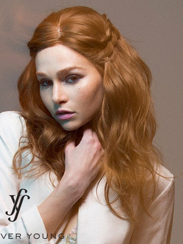 New Bohemian | HF Synthetic Lace Front Wig (Mono Part) | DISCONTINUED