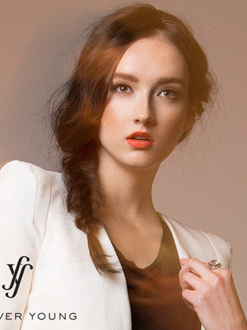 The Philo Side Braid | Synthetic Lace Front Wig (Mono Part) | UNAVAILABLE