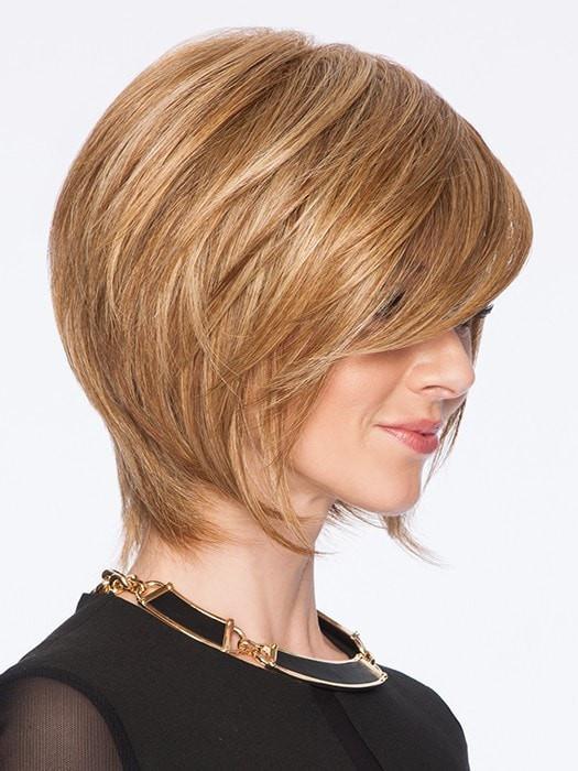 Sleek & Chic | HF Synthetic Wig (Basic Cap)