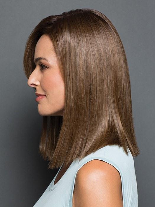 Top of Head | HF Synthetic Hair Topper (Mono Base)