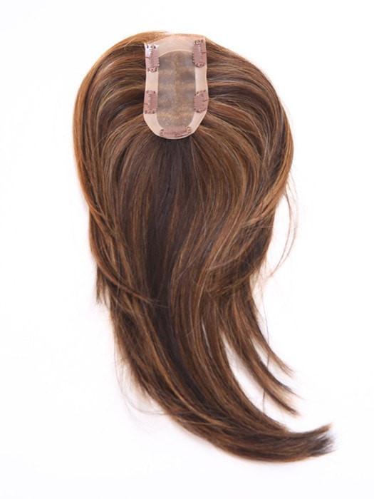Top of Head | HF Synthetic Hair Topper (Mono Base)