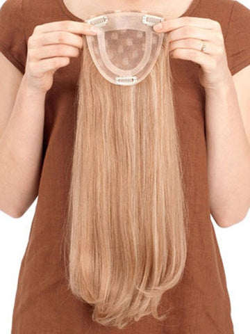 Toppiece 3003 | Human Hair Topper (Mono Base) | UNAVAILABLE
