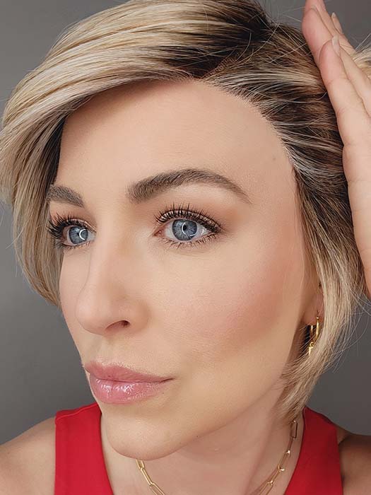 So Uplifting | Synthetic Lace Front Wig (Mono Part)