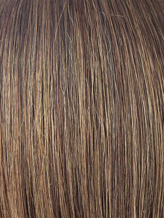 Modern Top Piece | Synthetic Hair Topper (Basic Base)