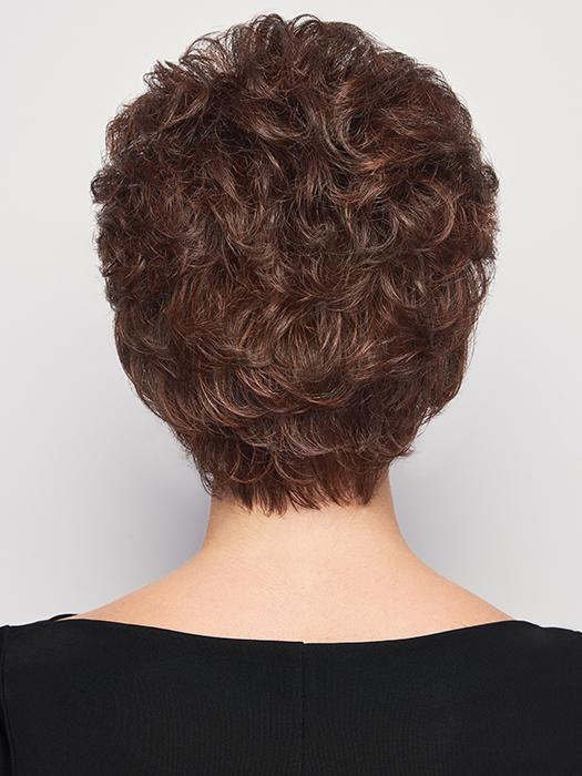 Voluminous Crop | Synthetic Wig (Basic Cap)