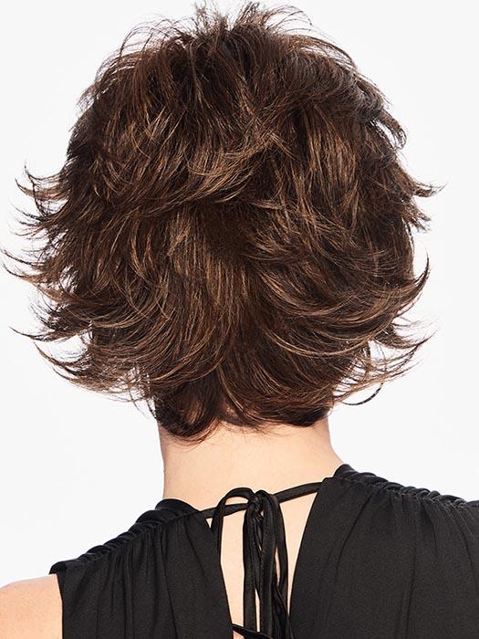 Textured Flip Wig | HF Synthetic Wig
