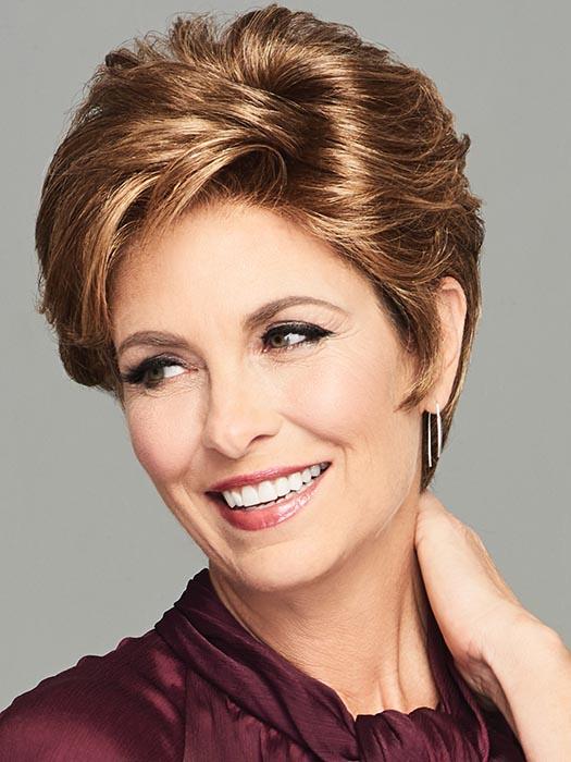 Stylish Flair | Synthetic Lace Front Wig (Mono Part)