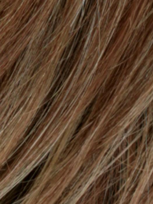 MONO WIGLET 12-HH | Human Hair Top Piece (Mono Top)