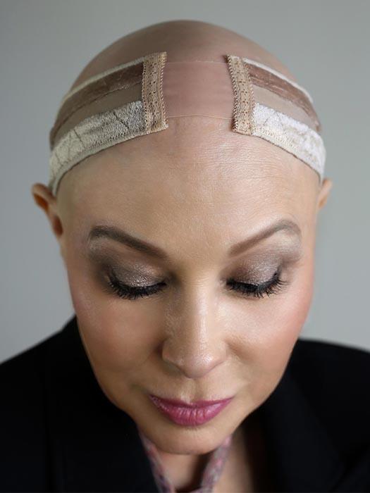 WigSECURE Crystal? - Reversible Non-Slip Grip Band with Silk Front
