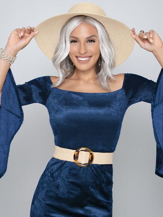 Simmer Elite | HF Synthetic Lace Front Wig (Hand-Tied)