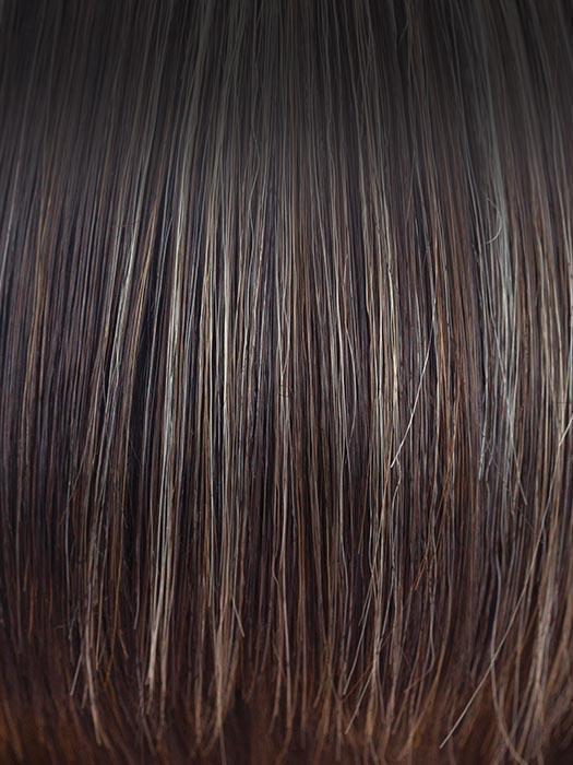 High Heat Mid Straight Topper | Synthetic Topper (Lace Part)