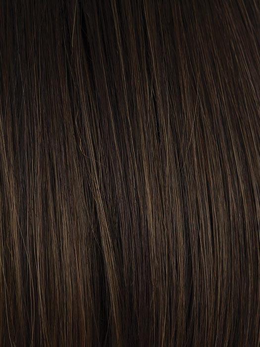 Malibu | Synthetic Hair Topper (Mono Top)
