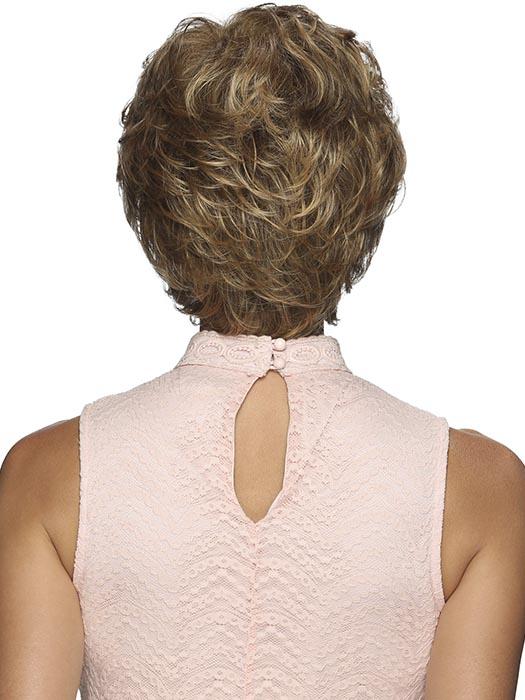 Hallie | Synthetic Lace Front Wig (Basic Cap)