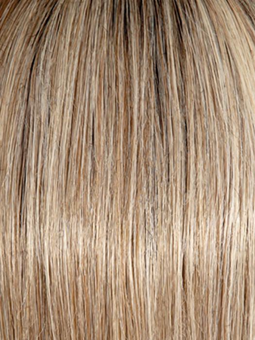 Top of Head | HF Synthetic Hair Topper (Mono Base)