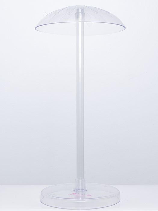 Acrylic Wig Stand for Long Hair