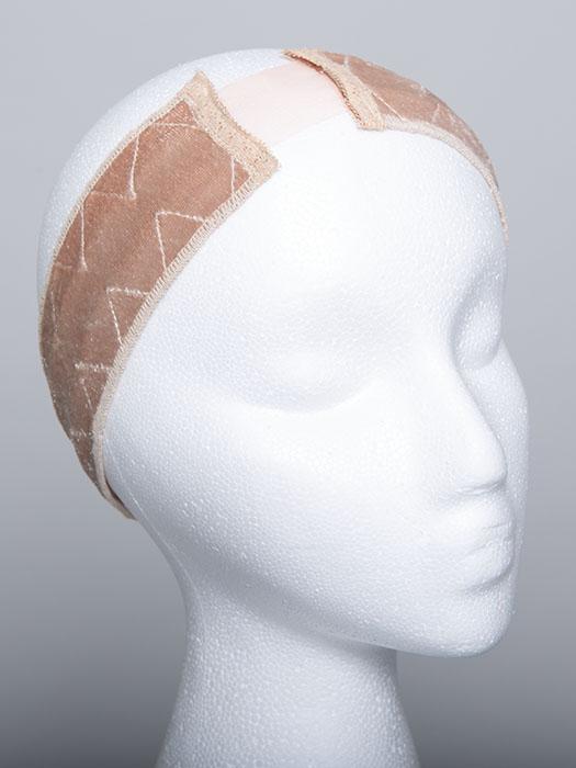 WigSECURE Crystal? - Reversible Non-Slip Grip Band with Silk Front