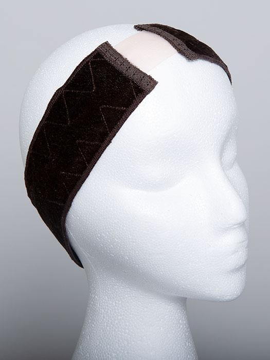 WigSECURE Crystal? - Reversible Non-Slip Grip Band with Silk Front