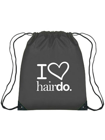 Hairdo Drawstring Bag | GWP | DISCONTINUED