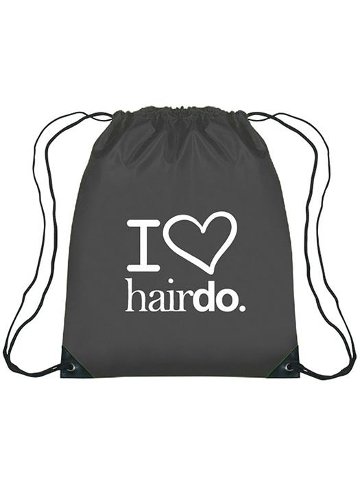 Hairdo Drawstring Bag | GWP | DISCONTINUED