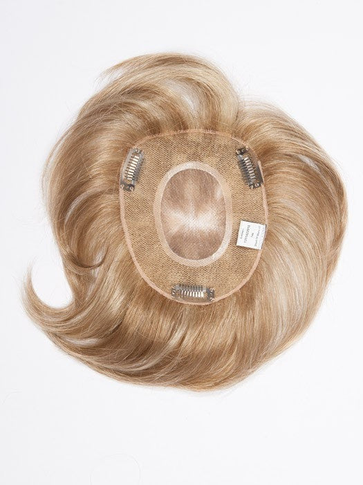 Short Top Piece | Synthetic Hair Topper (Full Mono) | DISCONTINUED