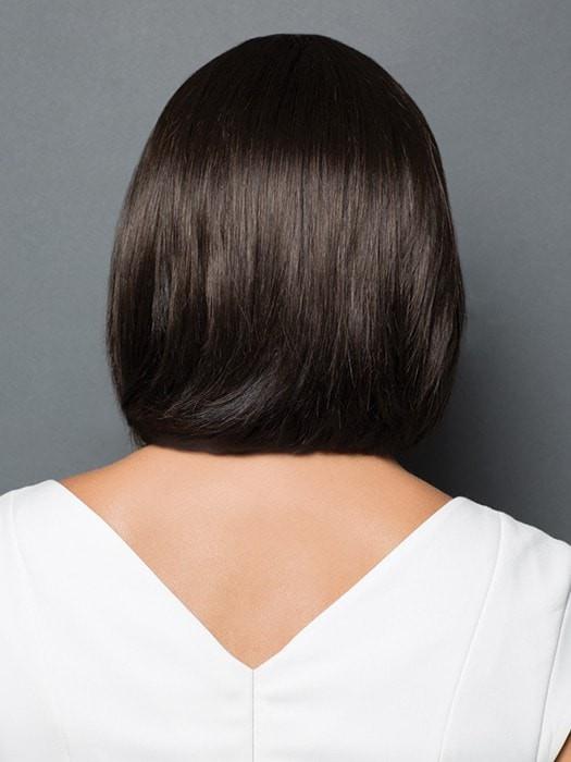 Faux Fringe | Synthetic Hair Topper (Mono Part)