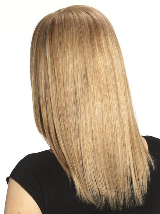 Mono Top-H | Human Hair Topper (Hand-Tied)